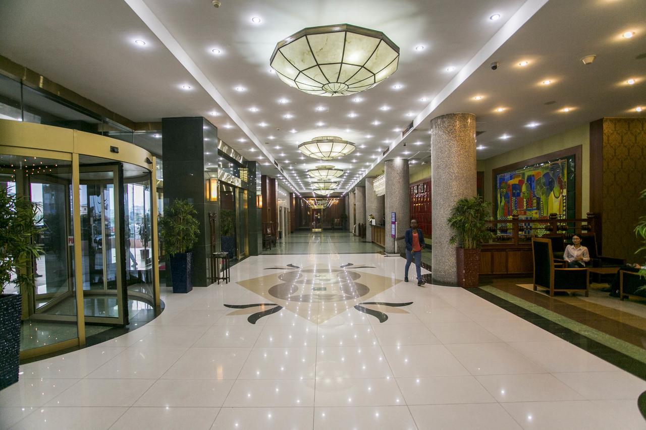 Lagos Oriental Hotel Kültér fotó