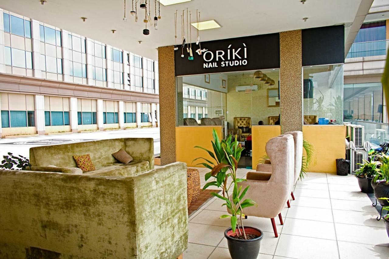 Lagos Oriental Hotel Kültér fotó